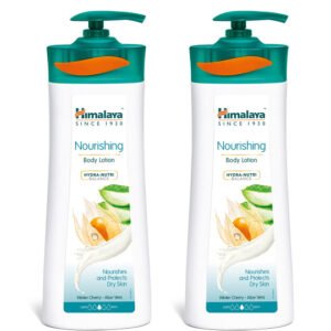 Himalaya Nourishing Hydra-Nutri Balance Body Lotion – Set of 2 (400ml Each)