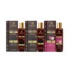 Khadi Organique Hair Care Kit – Hair Oil, Cleanser & Conditioner (Set of 3, 200ml Each)