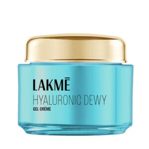 Lakme Hyaluronic Dewy Gel Crème – 72H Hydration, 50g