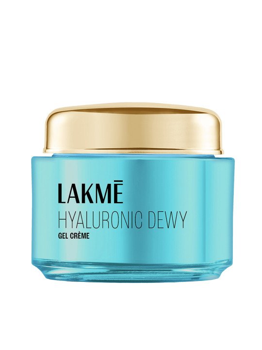Lakme Hyaluronic Dewy Gel Crème – 72H Hydration, 50g