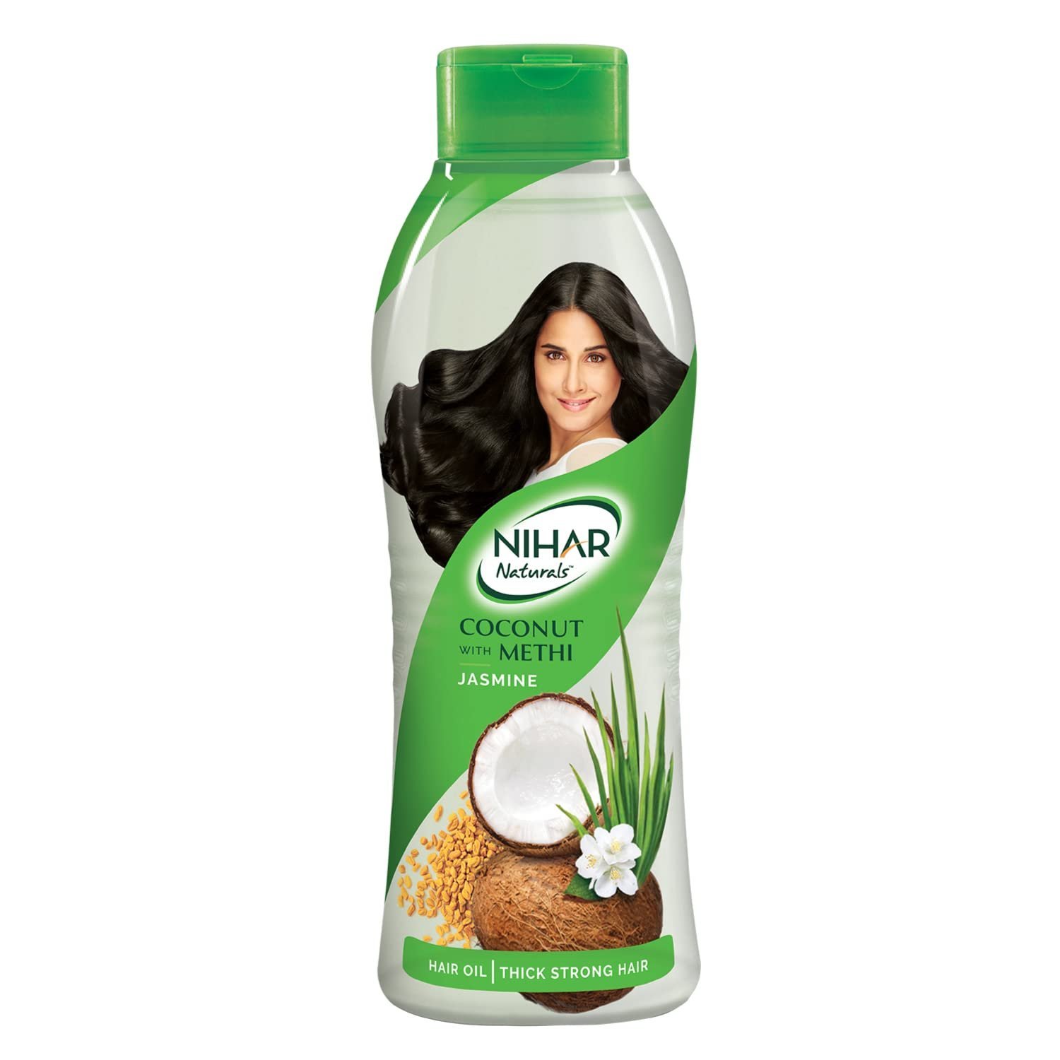 Nihar Jas Hair Oil with Jasmine 400ml – NestShobha
