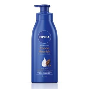 Nivea Cocoa Nourish Body Lotion with Hyaluron – 72H Moisture, 400ml
