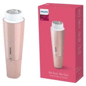 PHILIPS 5000 Series Cordless Grooming Kit for Women – Facial Hair Remover (Lychee Pink)