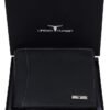 Urban Forest Oliver Black Leather Wallet for Men | RFID Protected | 6 Card Slots
