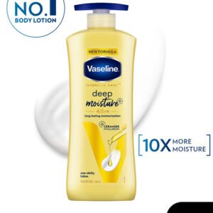 Vaseline Deep Moisture Body Lotion with Ceramide & Hyaluron – 600ml