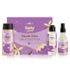 Plum BodyLovin' Vanilla Vibes Bath & Body Gift Set | Body Wash | Body Mist | Body Oil | Long-Lasting Vanilla Fragrance | Pack of 3