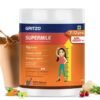Gritzo SuperMilk Athlete+ for 7–13 Year Girls | High Protein, 21 Nutrients, Double Chocolate – 200gm