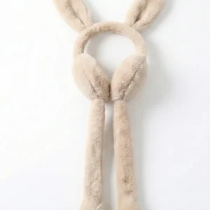 Winter Special! NestShobha Bunny Earmuffs ❄ | Moving Ears | Super Soft Plush